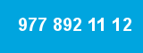 977 892 11 12